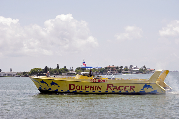 Dolphin Racer Speedboat